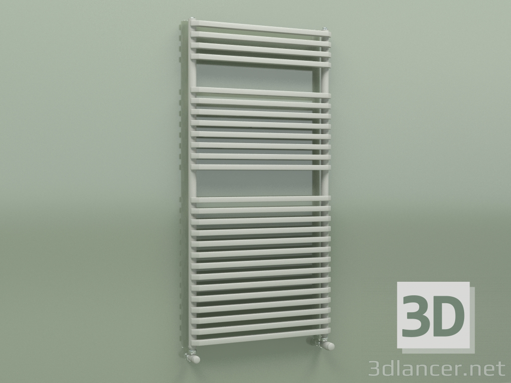 3D Modell Handtuchhalter NET (1200x600, Manhattan grau) - Vorschau