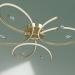 modello 3D Lampada da soffitto 90099-3 (oro) - anteprima