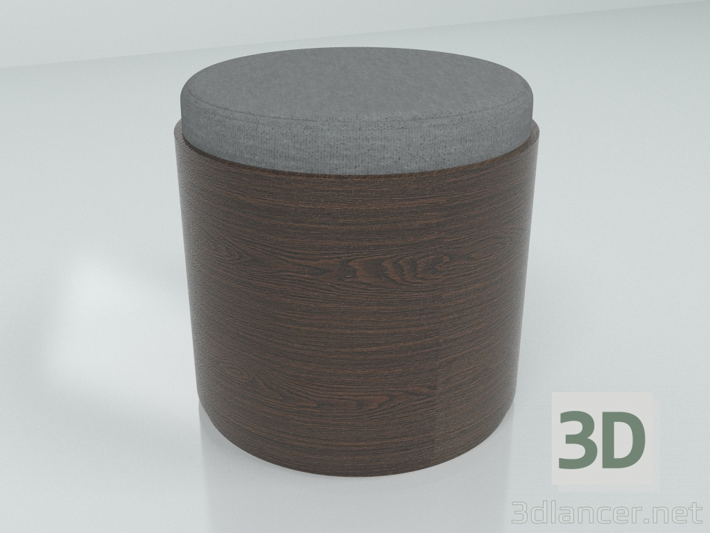 modèle 3D Pouf 51° – 1° DOVER - preview