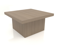 कॉफी टेबल जेटी 10 (800x800x400, लकड़ी ग्रे)