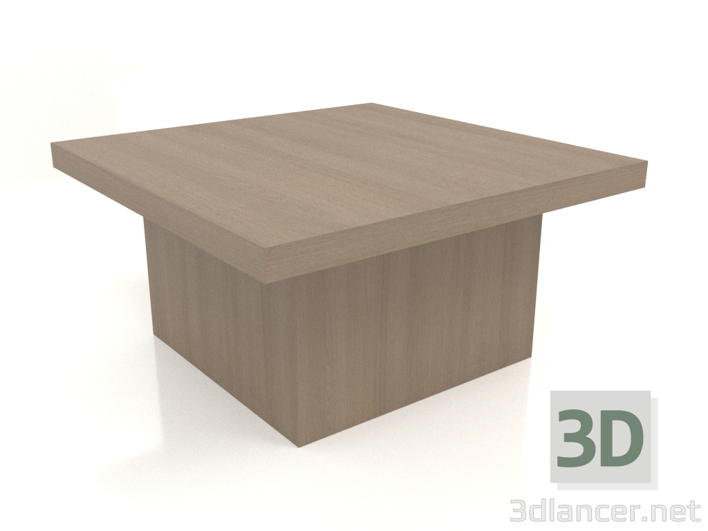 3 डी मॉडल कॉफी टेबल जेटी 10 (800x800x400, लकड़ी ग्रे) - पूर्वावलोकन