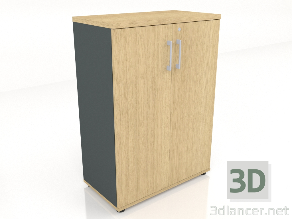 3d model Cabinet Standard A3104 (801x432x1129) - preview