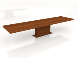 Rectangular table ICS Tavolo rectangular 380