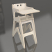 modèle 3D Chaise CLIC H (HGC1LA) - preview