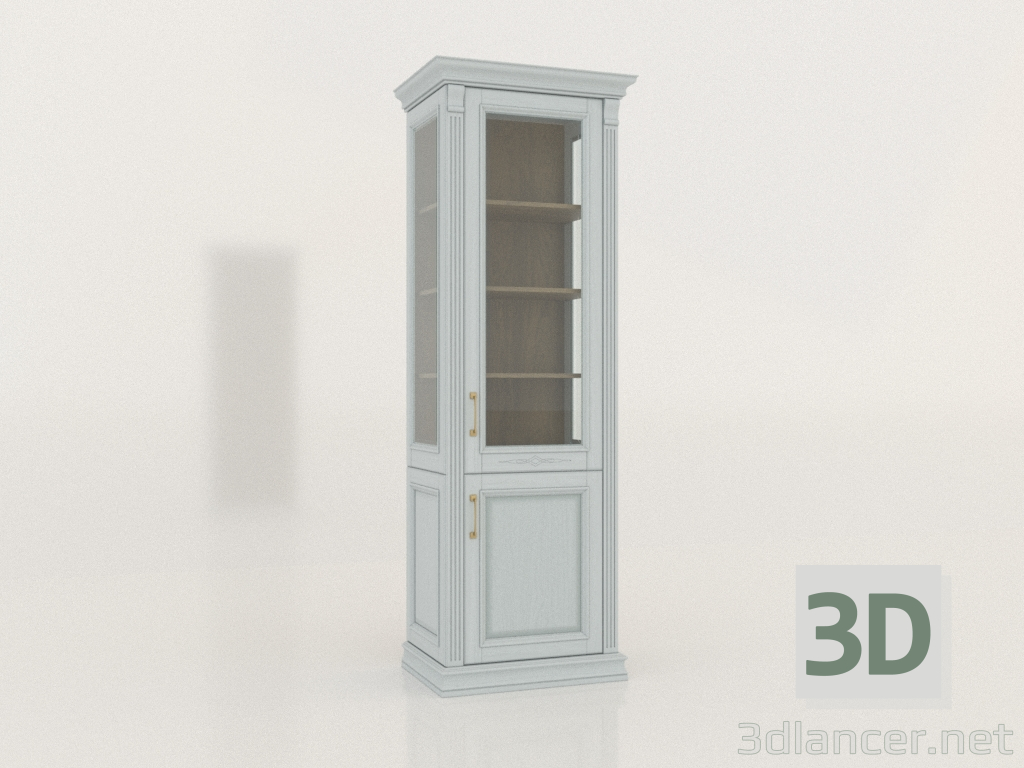 3D modeli Tek kapılı vitrin (Laguna) - önizleme