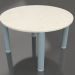3d model Coffee table D 60 (Blue grey, DEKTON Danae) - preview