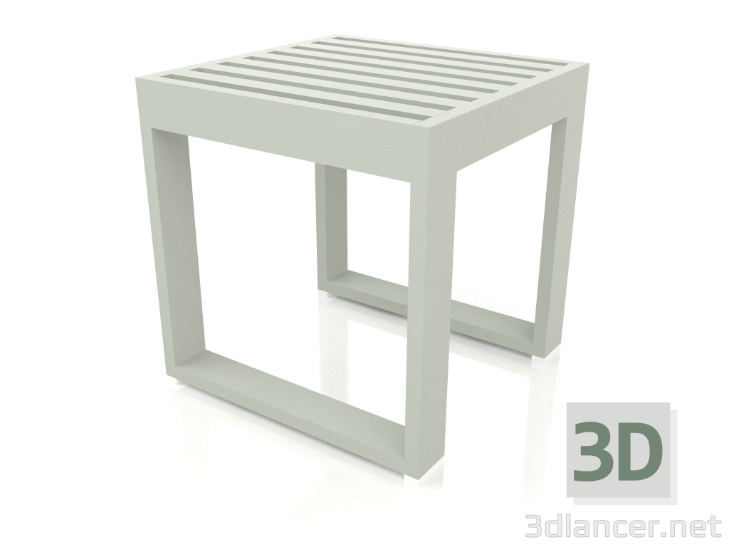 modello 3D Tavolino 41 (Grigio cemento) - anteprima