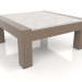 modèle 3D Table d'appoint (Bronze, DEKTON Kreta) - preview