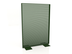 Aluminum partition 120x170 (Bottle green)