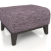 3d model Ottoman Prague (Grey) - preview