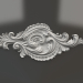 Modelo 3d Elemento decorativo gesso DE 020 (187x460) - preview