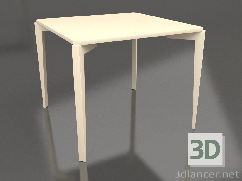 Modelo 3d Mesa de jantar Quatro Compact (opção 10) - preview