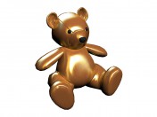 Toy Teddy Gold