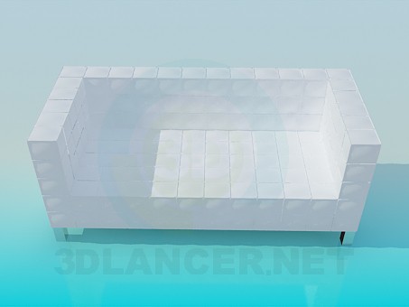 3d model Sofa - preview