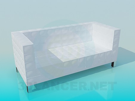modelo 3D Sofá - escuchar modelo 3D Sofá - escuchar