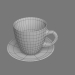 modèle 3D tasse - preview