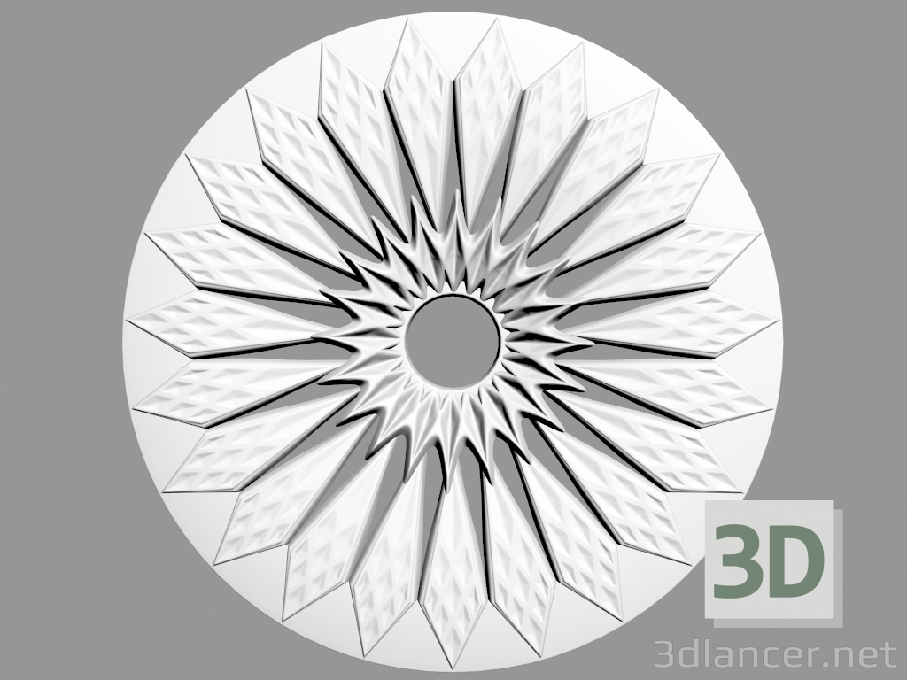 3D Modell Deckenauslass (P36) - Vorschau
