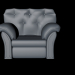 3d Chair "Roosevelt" model buy - render