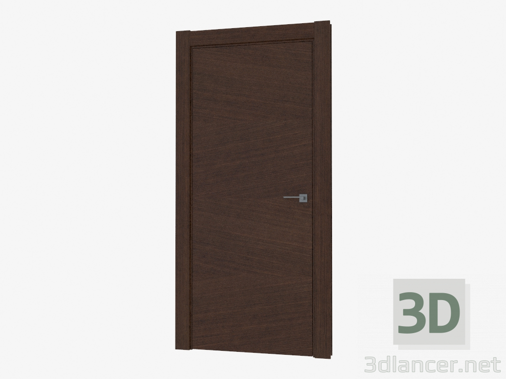 modello 3D Door interroom Blizzard - anteprima