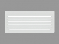 Світильник утоплений в стіну BRIQUE RECTANGULAR (S4502W)