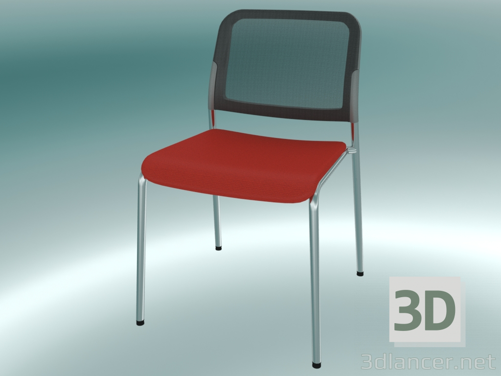 3D Modell Konferenzstuhl (505H) - Vorschau