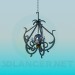 3d model Forged lamp - preview