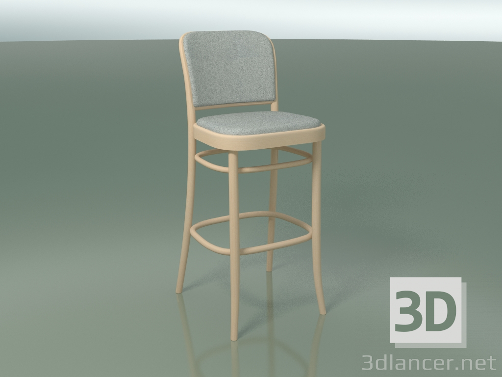 3D modeli Bar taburesi 811 (313-813) - önizleme