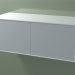 3d model Double box (8AUEBB03, Glacier White C01, HPL P03, L 120, P 50, H 48 cm) - preview