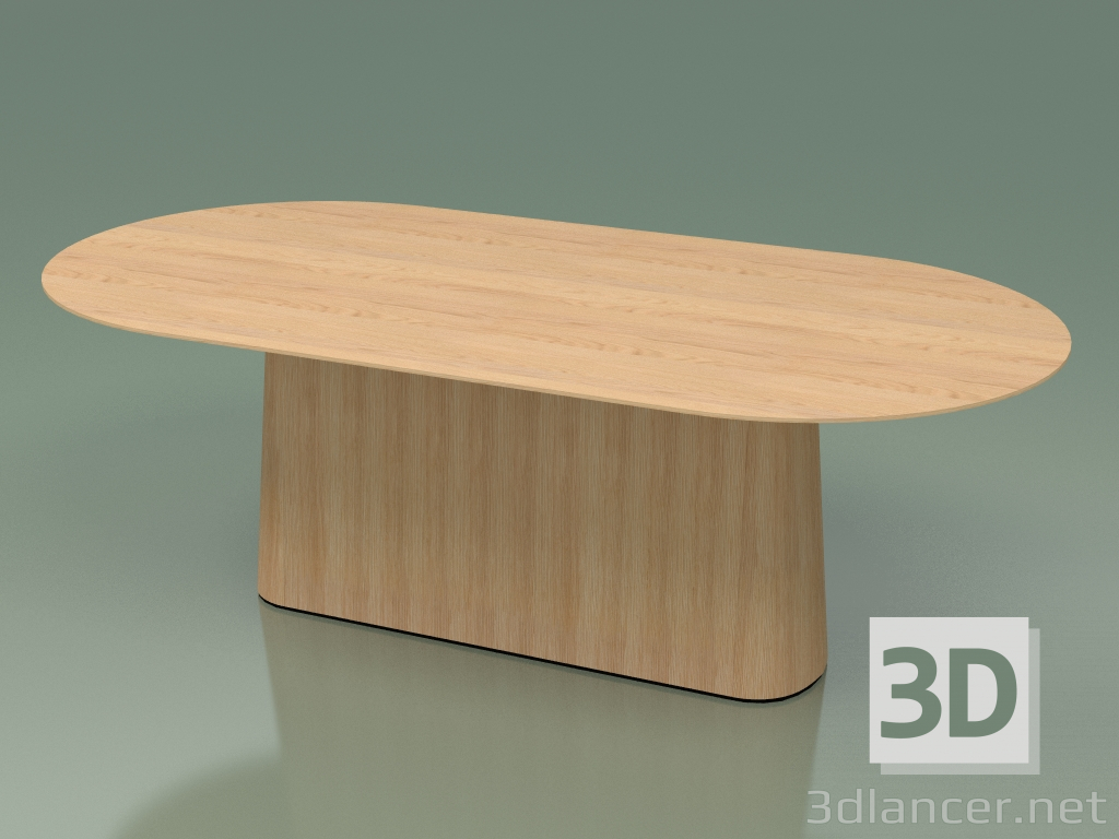 3d model Table POV 465 (421-465, Oval Chamfer) - preview