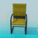 modèle 3D Chaise de bureau confortable - preview