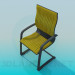 3d model Comfortable office chair - preview