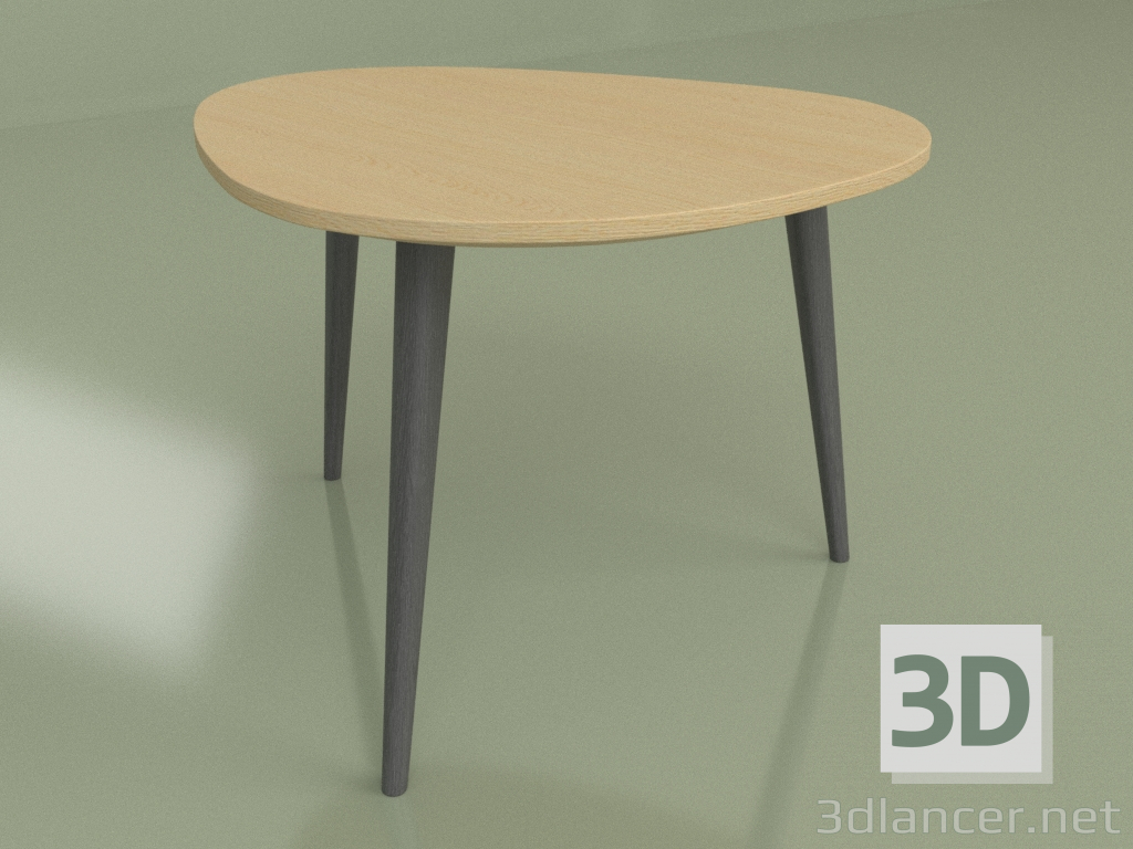 modèle 3D Mini table basse Rio (top Tree) - preview