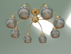 Ceiling chandelier 30148-8 (pearl gold)