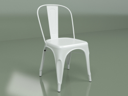 कुर्सी मरैस रंग (सफेद)
