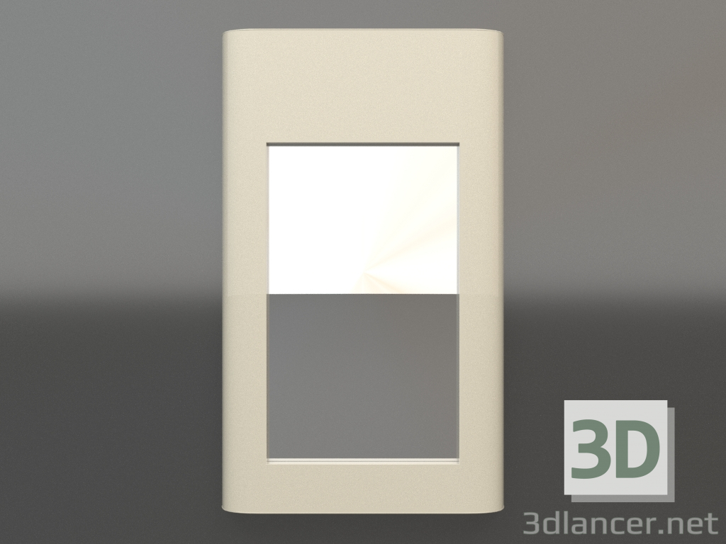3D modeli Ayna ZL 02 (450х750, sütlü) - önizleme