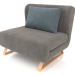 3d model Armchair-bed Rosy 3 - preview