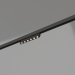 modello 3D Lampada MAG-DOTS-FOLD-25-S200-6W Day4000 (BK, 30 gradi, 24V) - anteprima