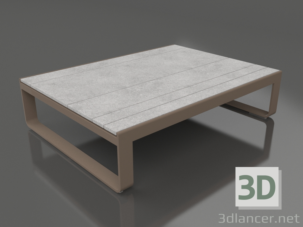 3d model Coffee table 120 (DEKTON Kreta, Bronze) - preview
