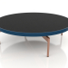 3d model Round coffee table Ø120 (Grey blue, DEKTON Domoos) - preview