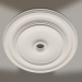 3d model Gypsum ceiling socket RP 001 D=250 - preview