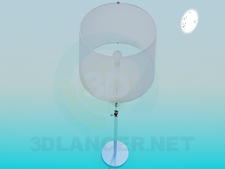 3d модель Торшер – превью 3d модель Торшер – превью