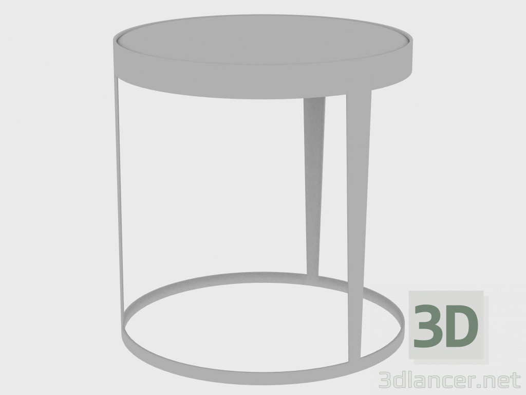 modello 3D Tavolino AMADEUS SMALL TABLE (d47xH50) - anteprima