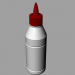 3d model Glue Bottle - preview