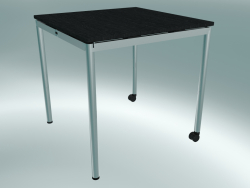 Table pour café carré (750kh750mm)