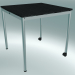 3d model Table for cafe square (750kh750mm) - preview