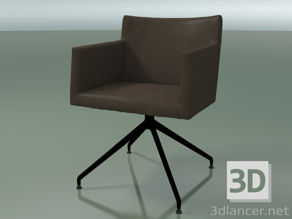 3d model Chair 0410 (on a flyover, rotating, V39) - preview