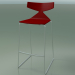 3d model Chair stackable bar 3704 (Red, CRO) - preview