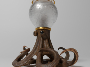 Lamp octopus