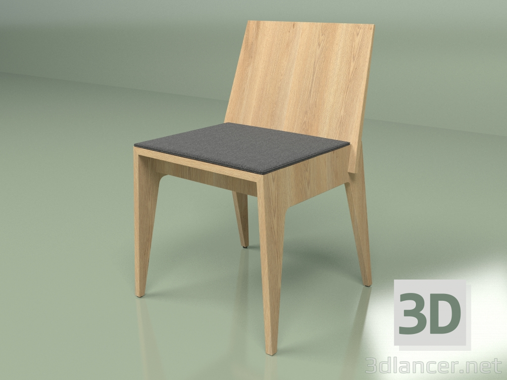 3D Modell Stuhl CA01 - Vorschau
