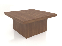 कॉफी टेबल जेटी 10 (800x800x400, लकड़ी की भूरी रोशनी)